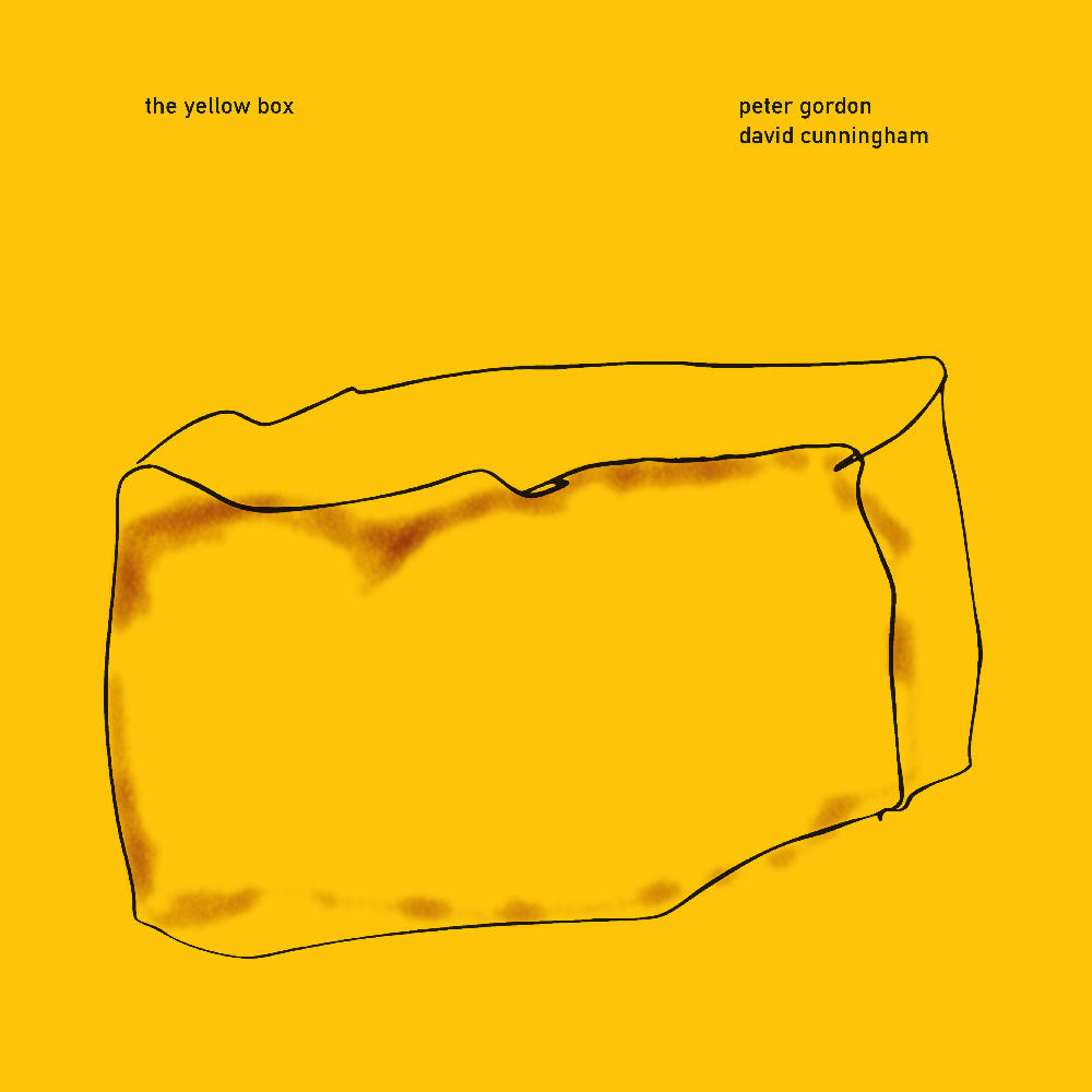 Cover of Peter Gordon </br> David Cunningham - The Yellow Box