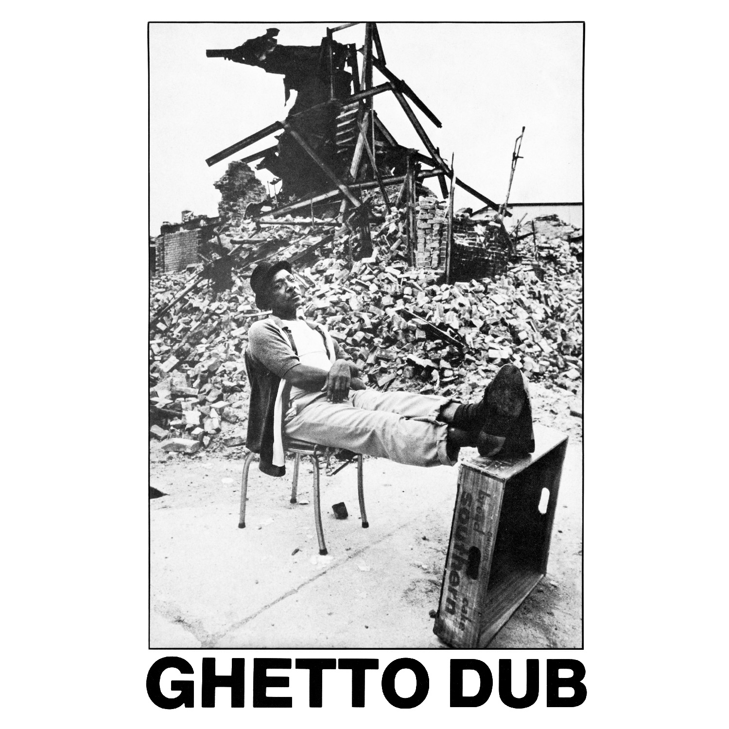 Cover of Bim Sherman - Ghetto Dub