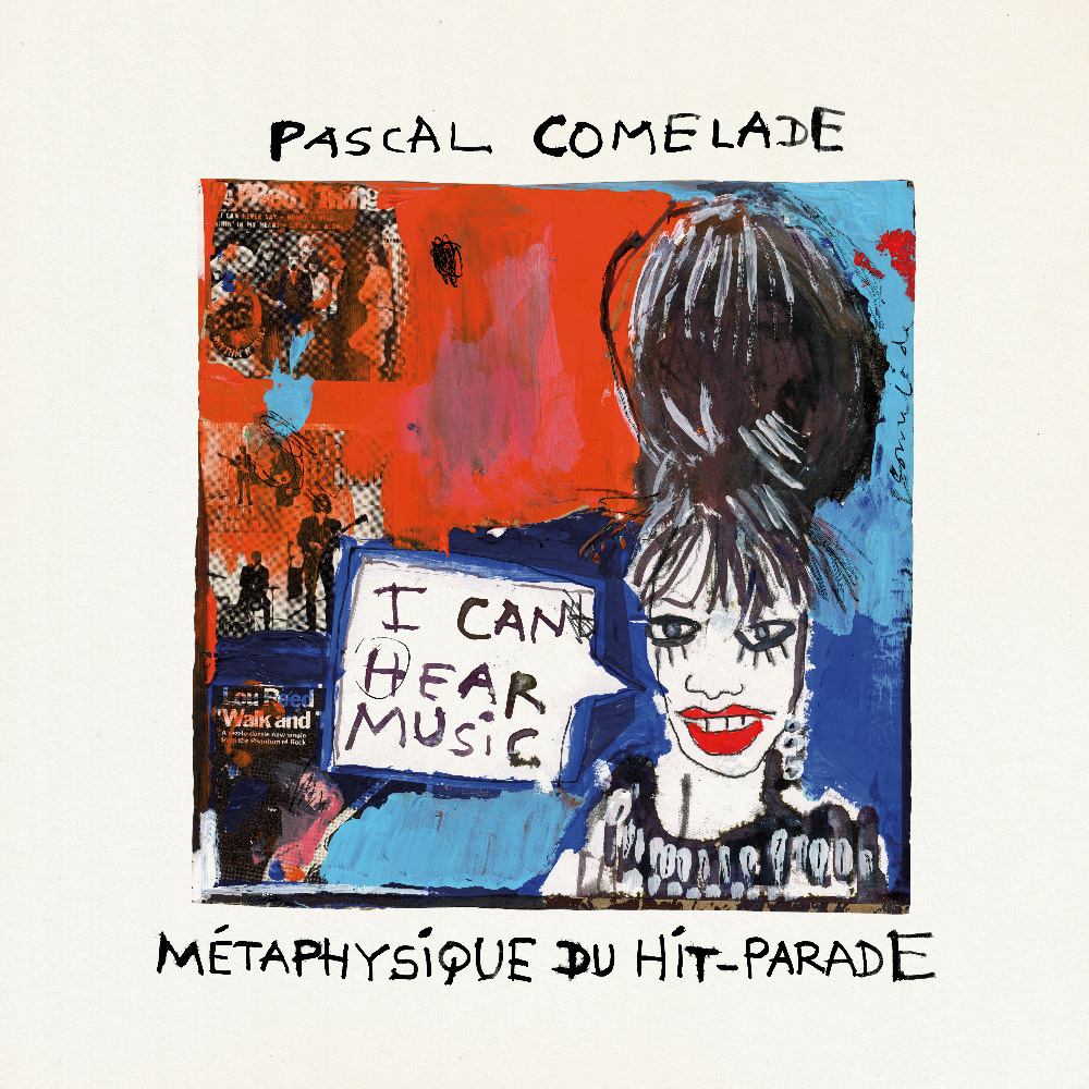 Cover of Pascal Comelade - Métaphysique Du Hit-Parade