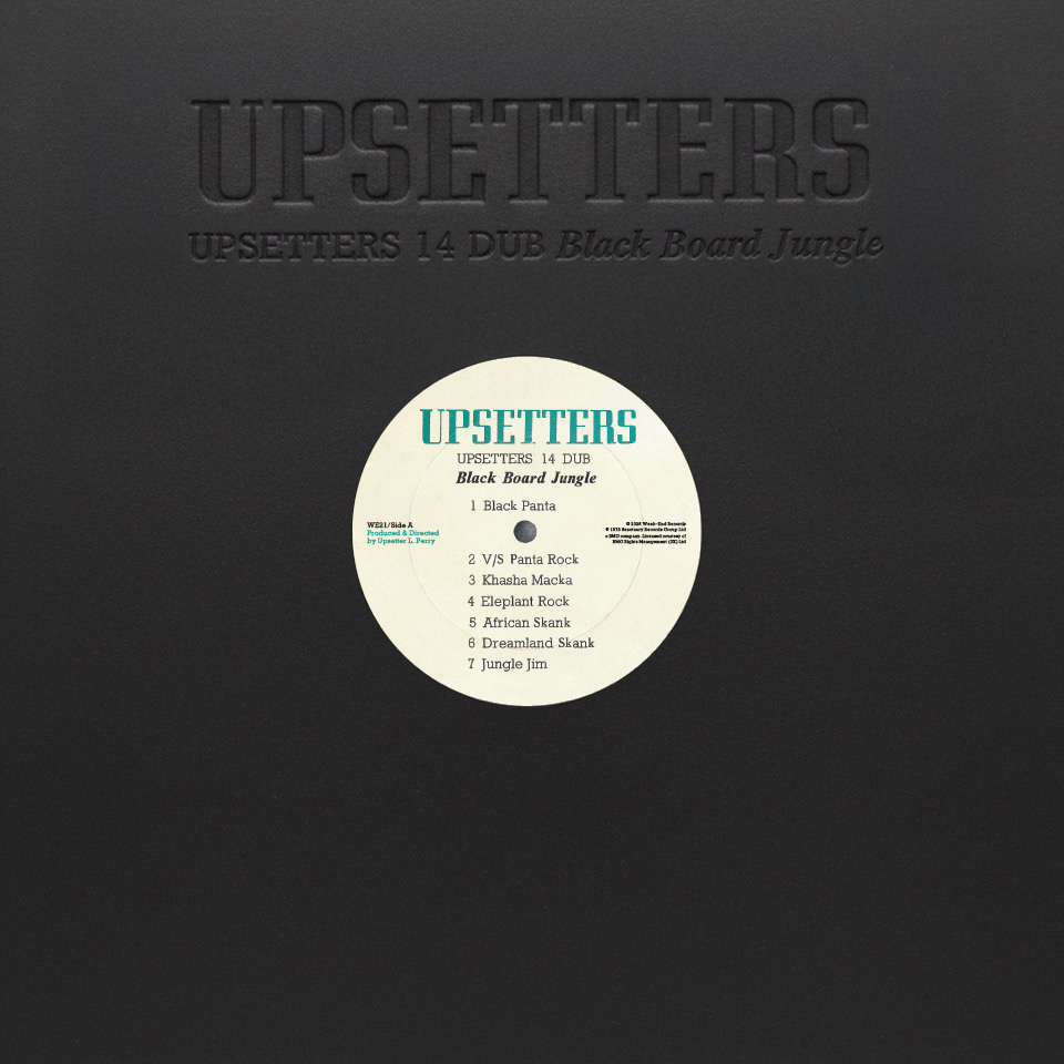 Cover of Upsetters - Upsetters 14 Dub Black Board Jungle