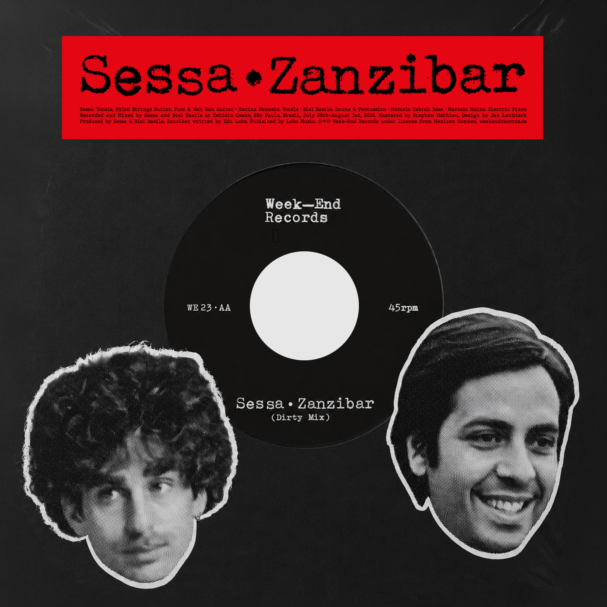 Cover of Sessa - Zanzibar
